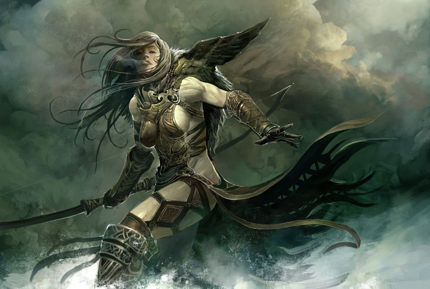 Image of female norn